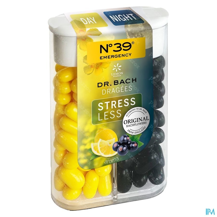 Bach Bloesems N°39 Noodgevallen Tic-Tac Dag en Nacht 46g