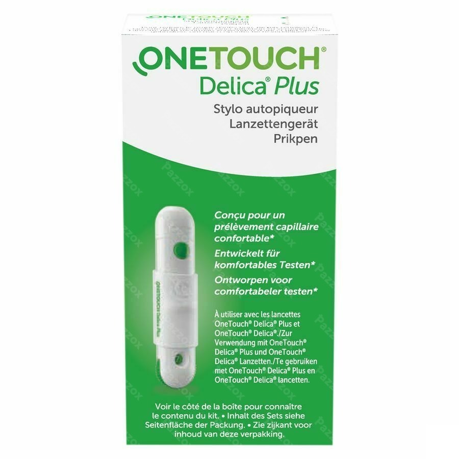 OneTouch Delica Plus Prikpen