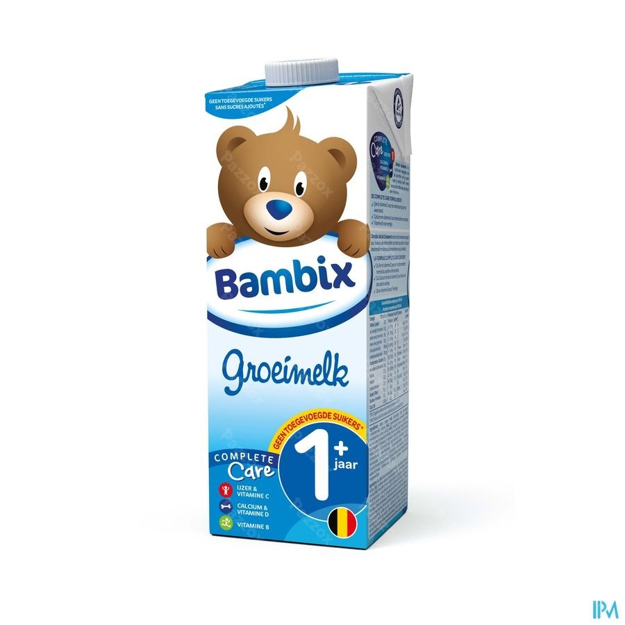 Bambix Groeimelk Natuur 1+ 1l