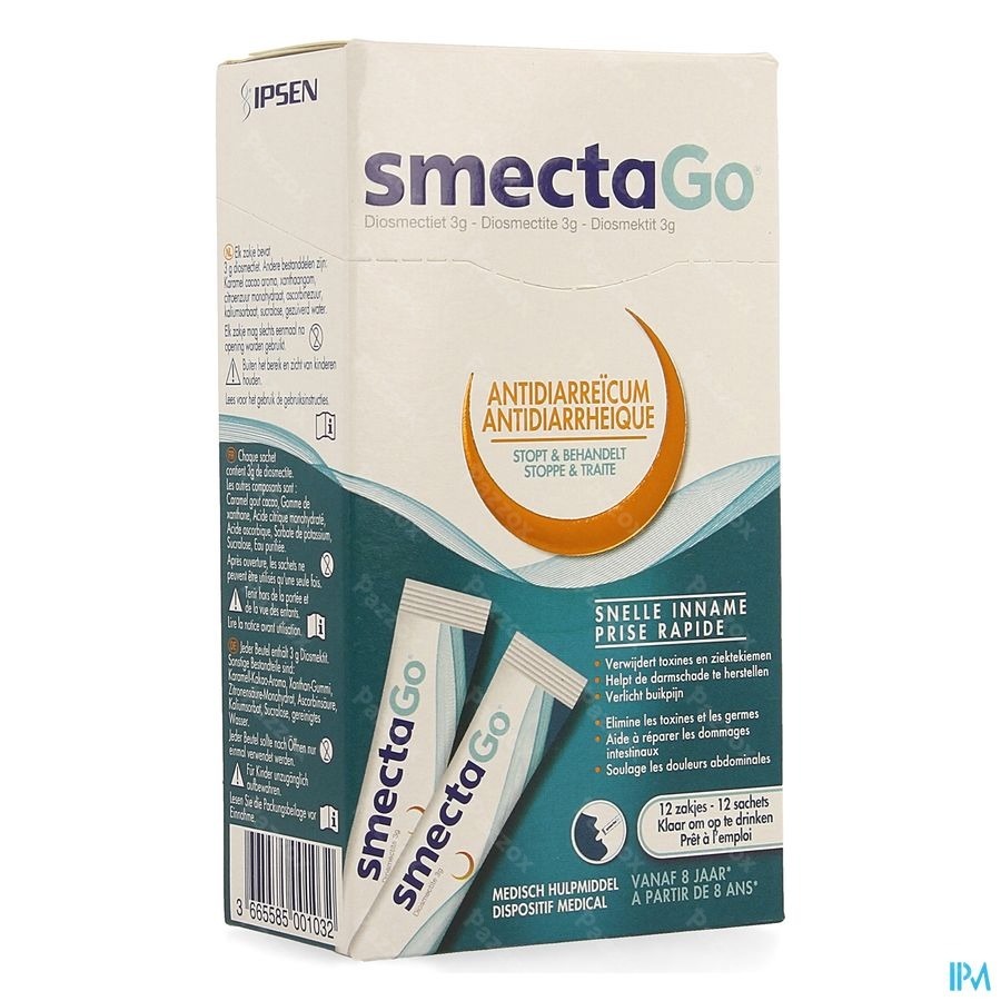 SmectaGo 12 Zakjes