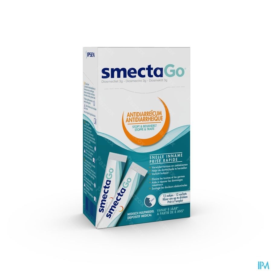 SmectaGo 12 Zakjes