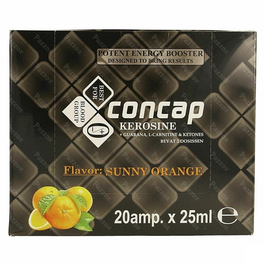 Concap Energy Shots Kerosine Amp 20x25ml