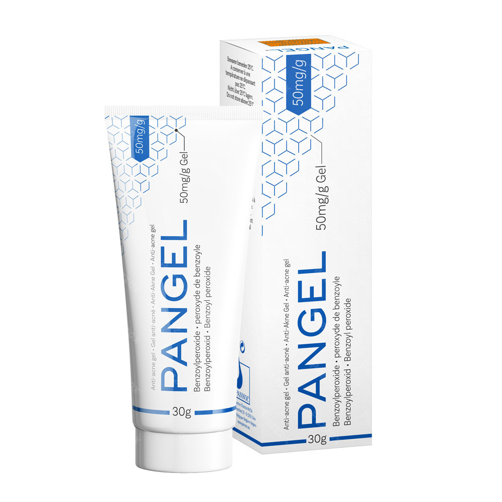Pangel 50mg/g Gel 30g