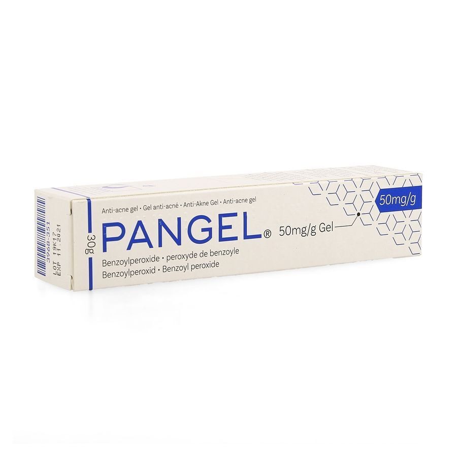 Pangel 50mg/g Gel 30g