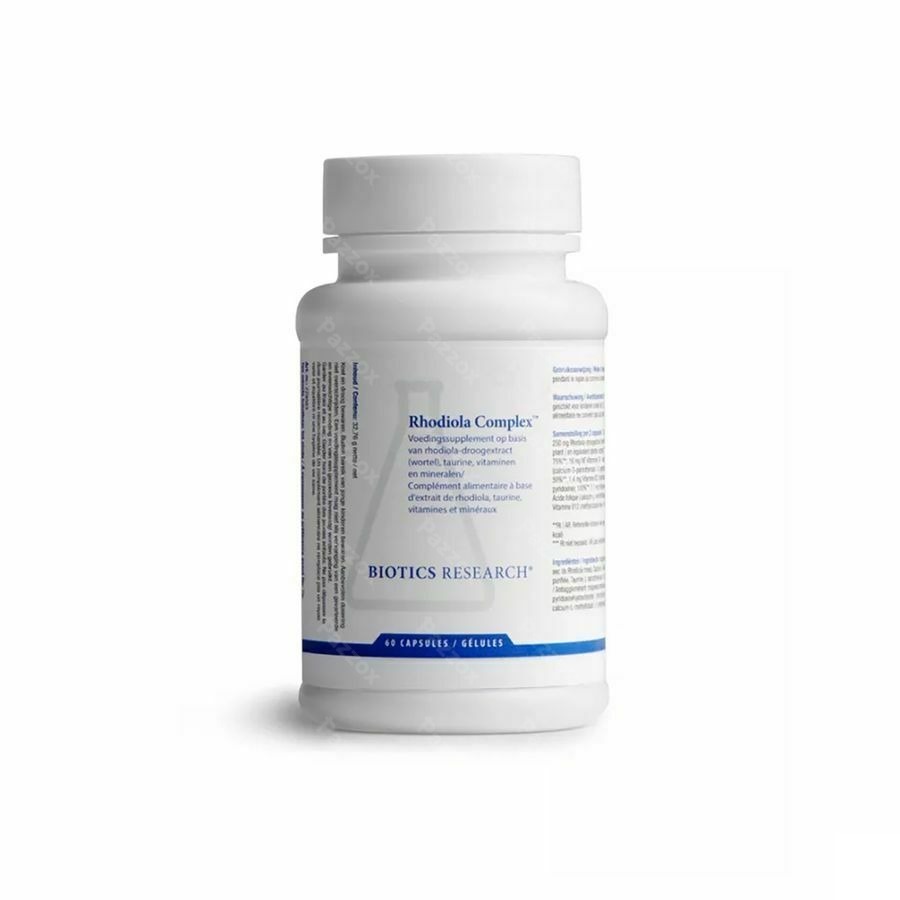 Rhodiola Complex Caps 60