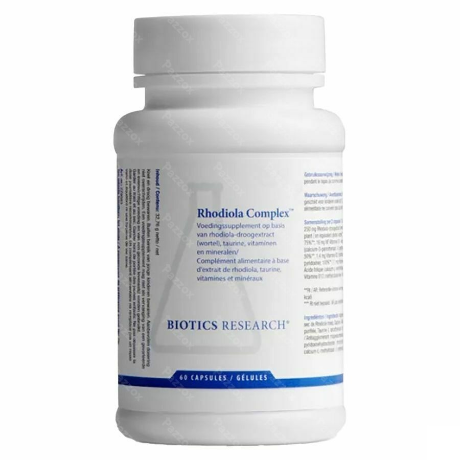 Rhodiola Complex Caps 60