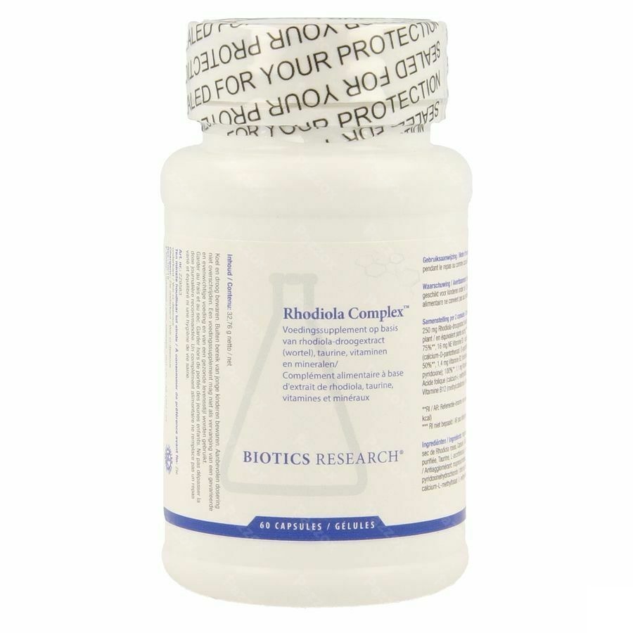 Rhodiola Complex Caps 60