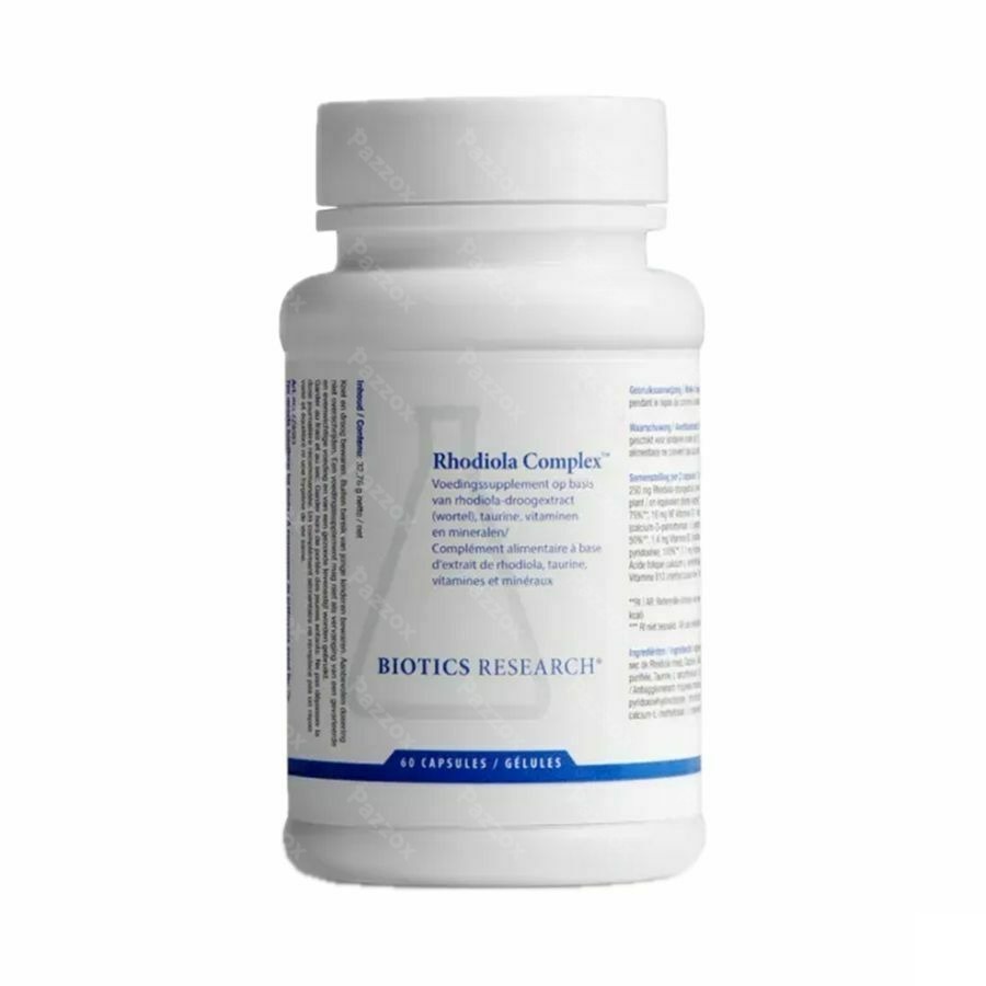 Rhodiola Complex Caps 60