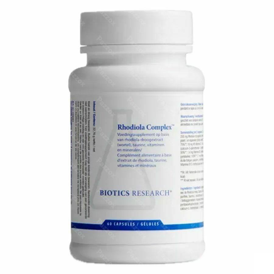 Rhodiola Complex Caps 60