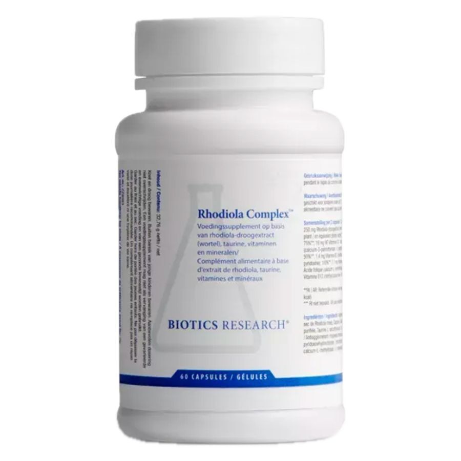 Rhodiola Complex Caps 60