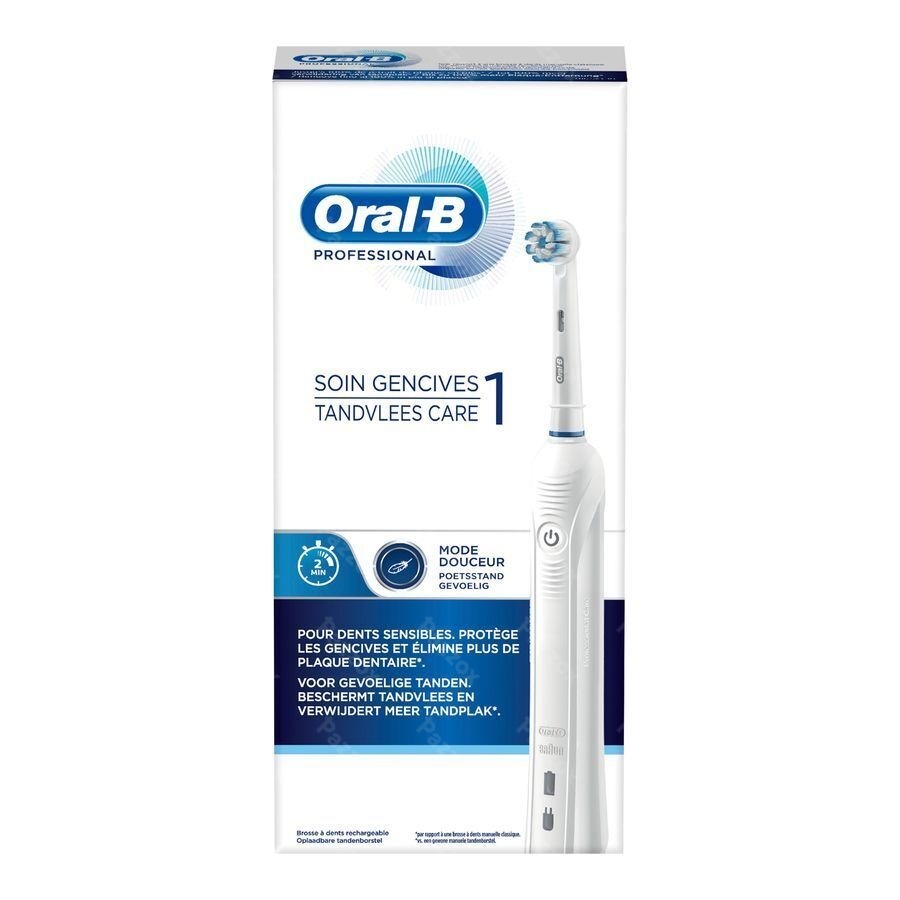 Oral-B Gum Care Pro 1 Elektrische Tandenborstel 