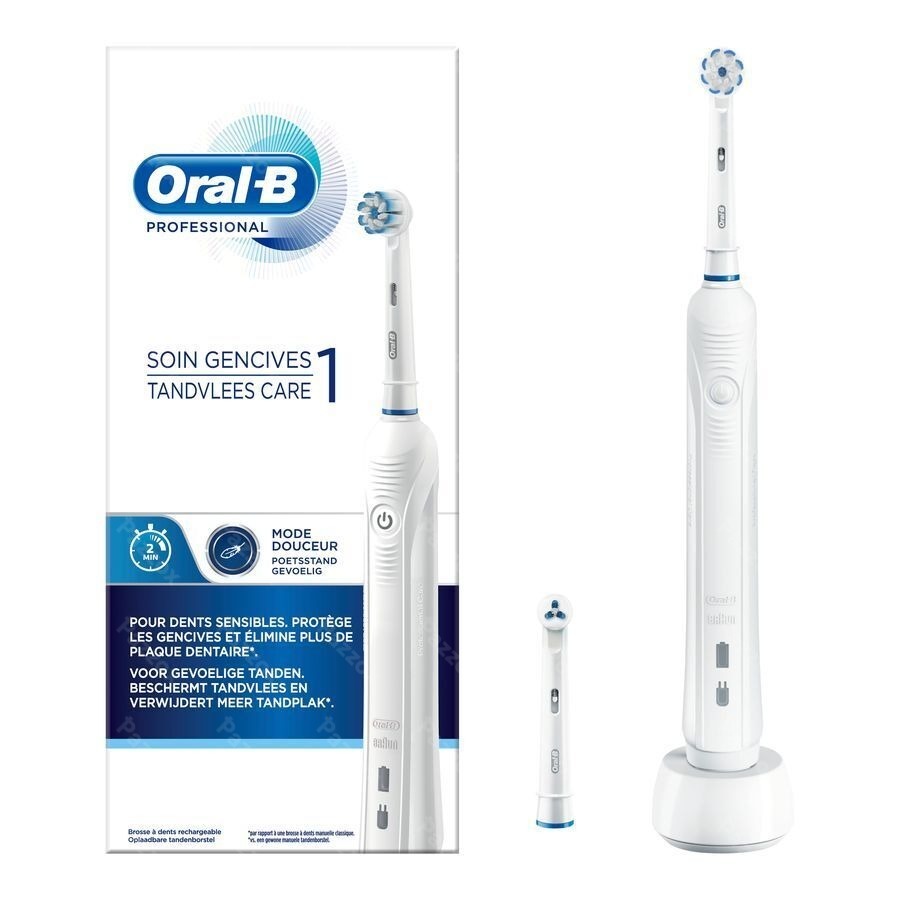 Oral-B Gum Care Pro 1 Elektrische Tandenborstel 