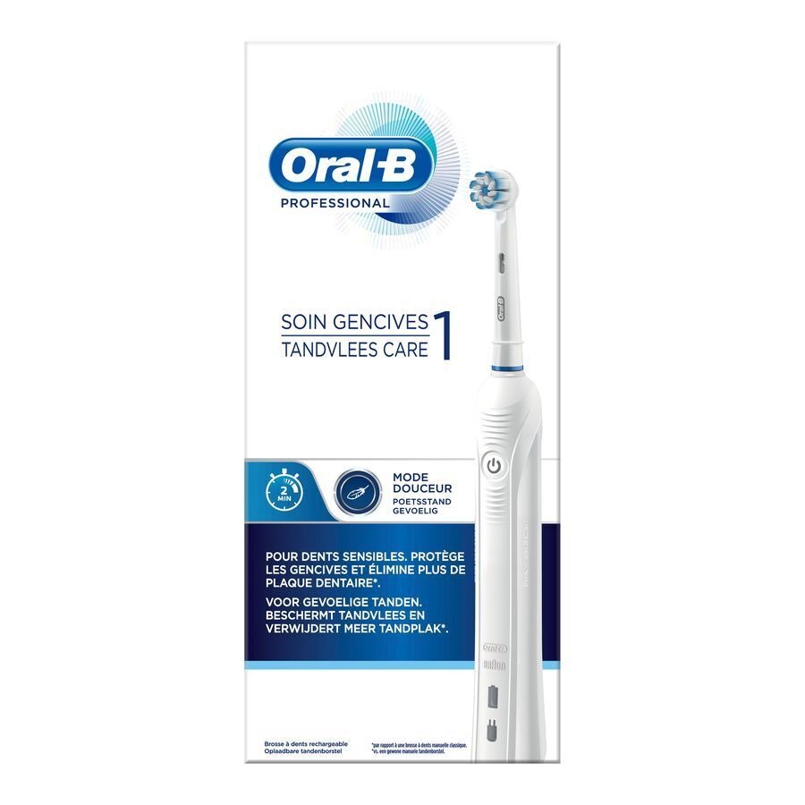 Oral-B Gum Care Pro 1 Elektrische Tandenborstel 