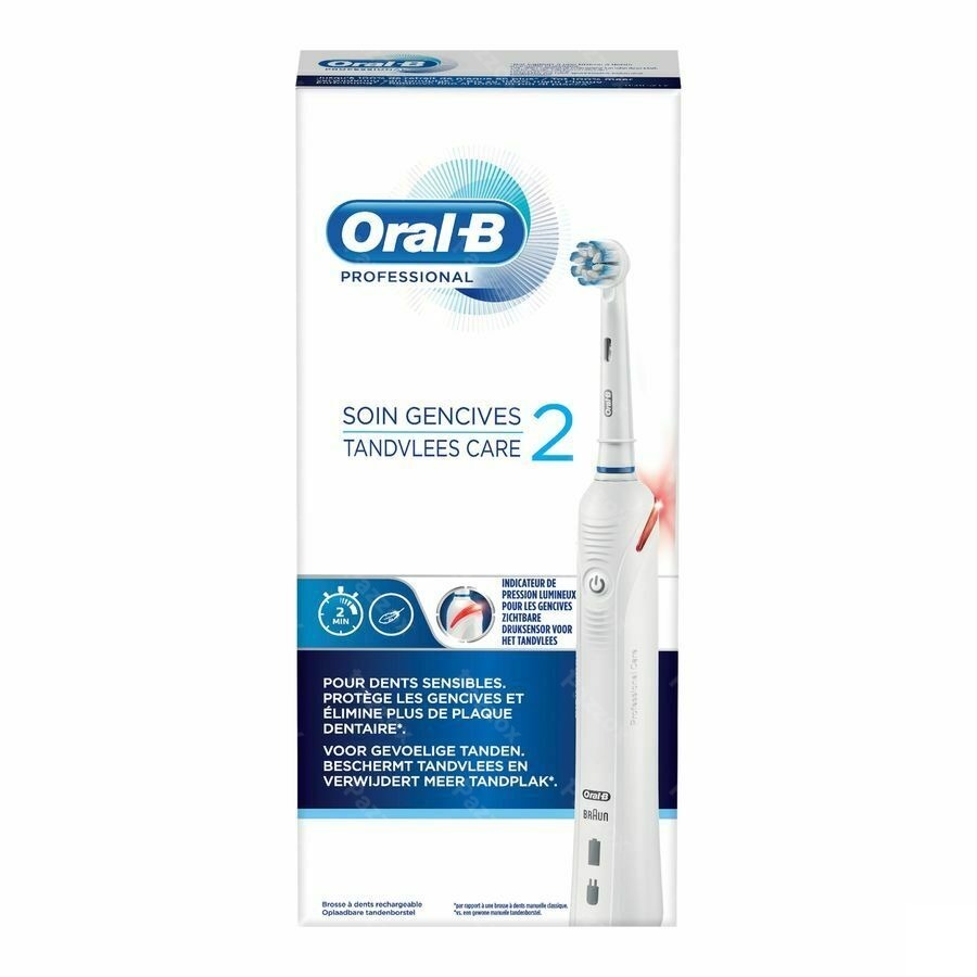 Oral-b Gum Care Pro 2 Electrische Tandenborstel