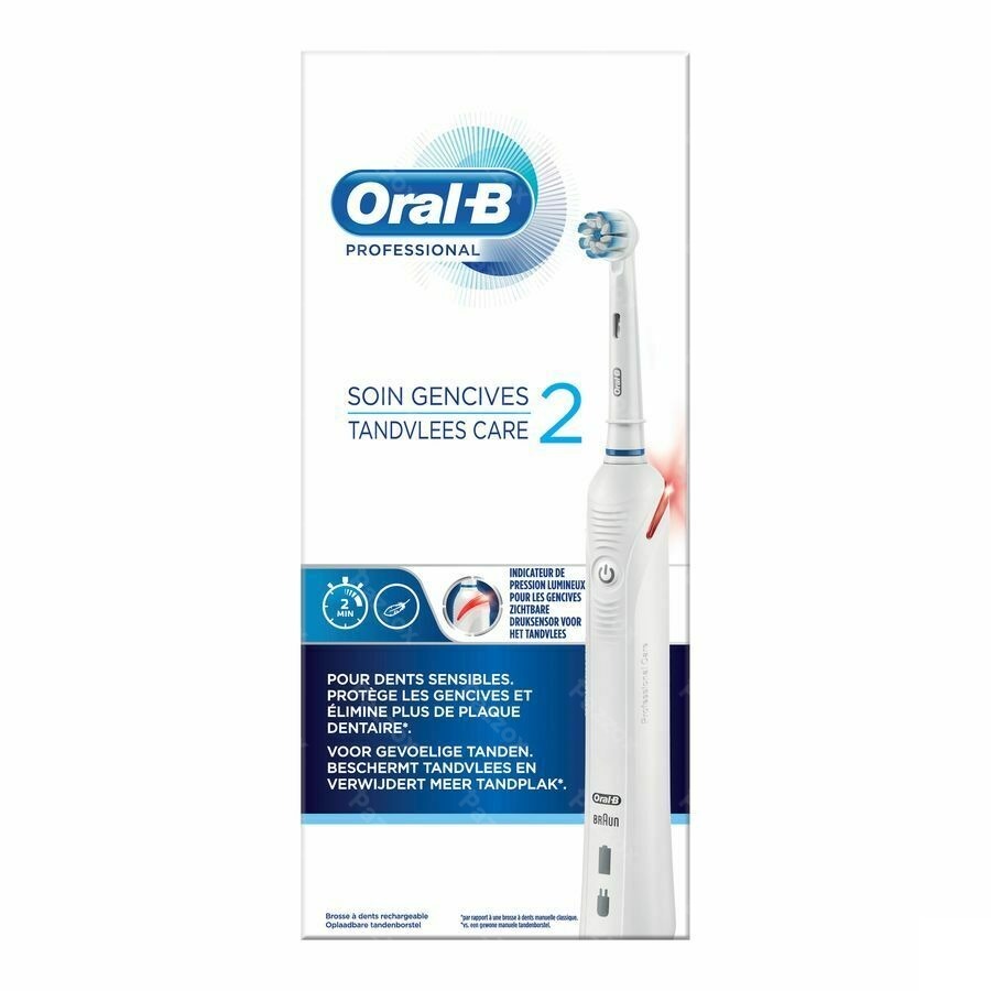 Oral-b Gum Care Pro 2 Electrische Tandenborstel