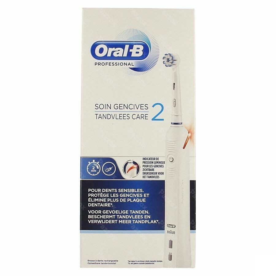 Oral-b Gum Care Pro 2 Electrische Tandenborstel