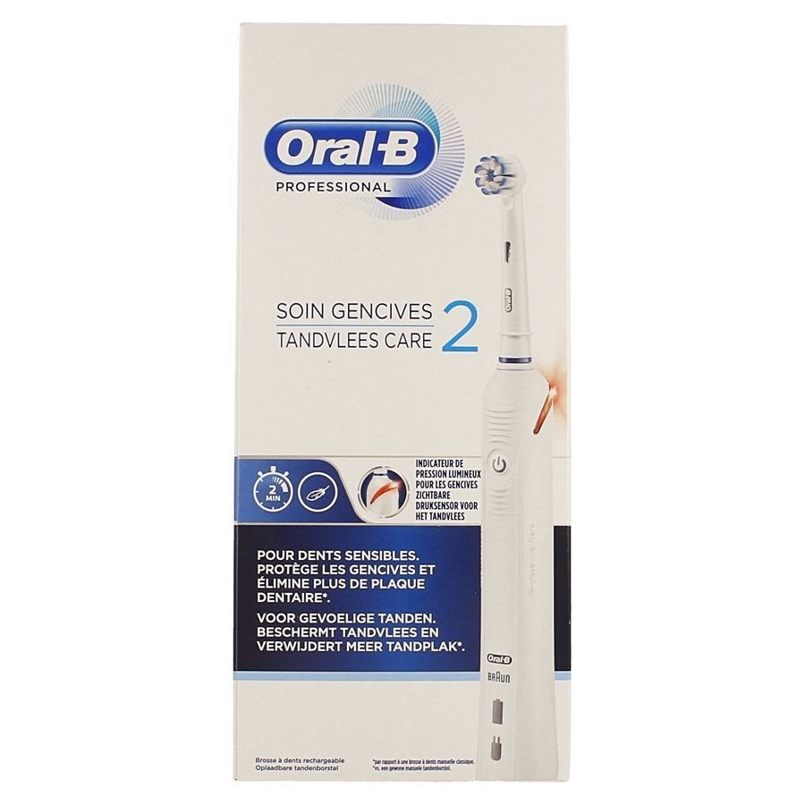 Oral-b Gum Care Pro 2 Electrische Tandenborstel