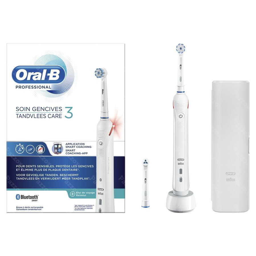 Oral B Gum Care Pro 3 Electrische Tandenborstel