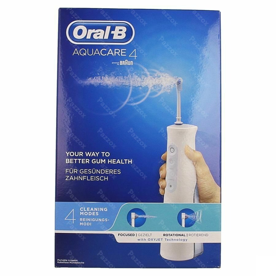 Oral-B Aquacare 4 Elektrische Tandenborstel