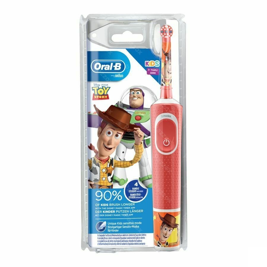 Oral B Kids D100 Toy Story Electrisch Tandenborst.
