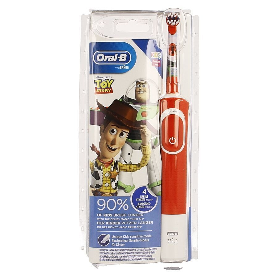 Oral B Kids D100 Toy Story Electrisch Tandenborst.