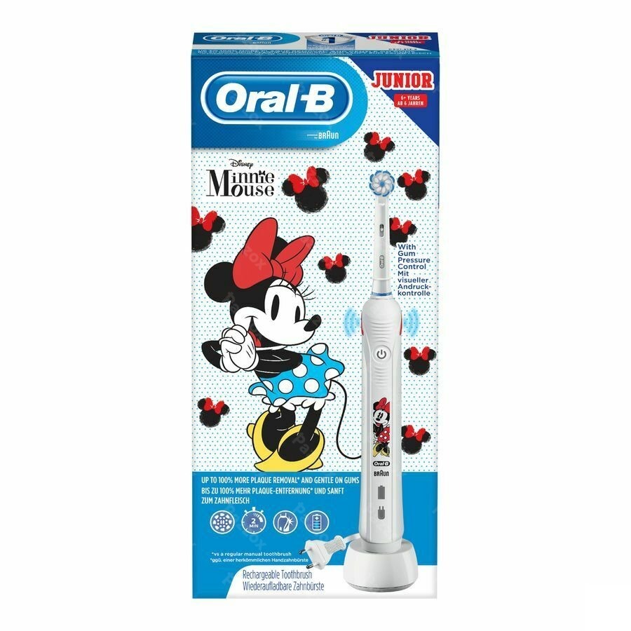 Oral-B Junior Minnie Elektrische Tandenborstel