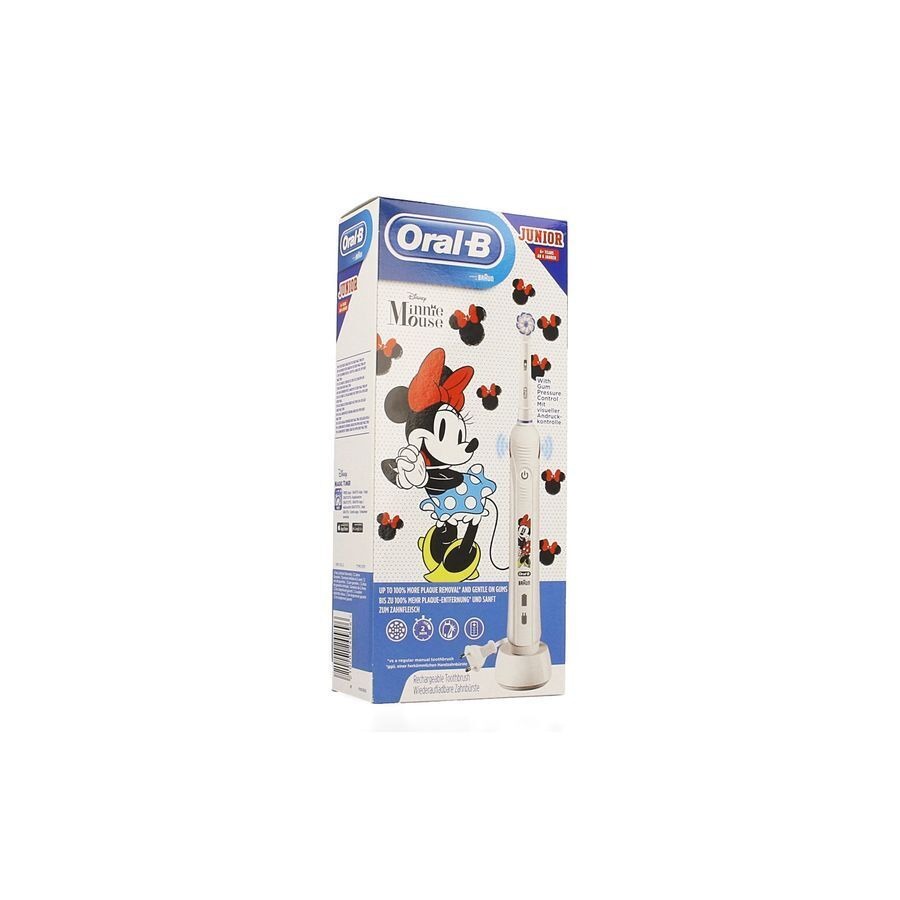 Oral-B Junior Minnie Elektrische Tandenborstel