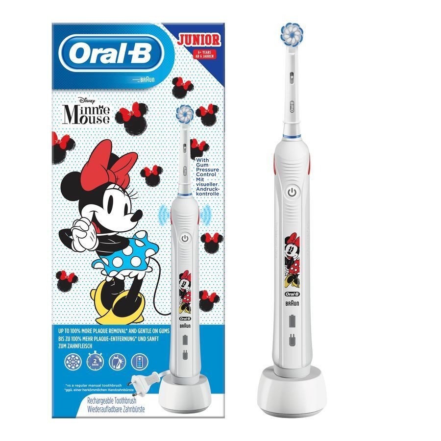 Oral-B Junior Minnie Elektrische Tandenborstel