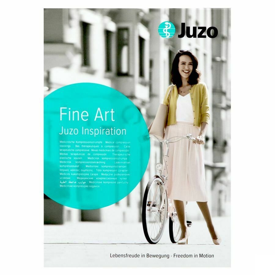 Juzo Inspiration 2702ad3 Norm. Gesl. Amandel