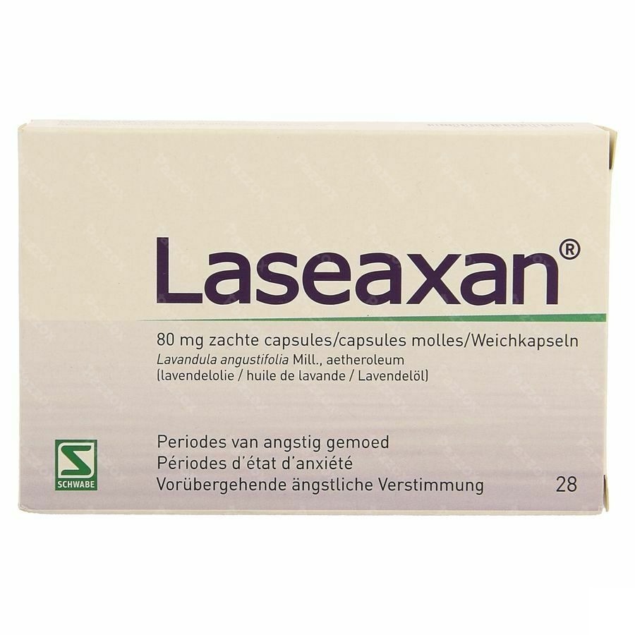 LASEAXAN® 28 ZACHTE CAPSULES
