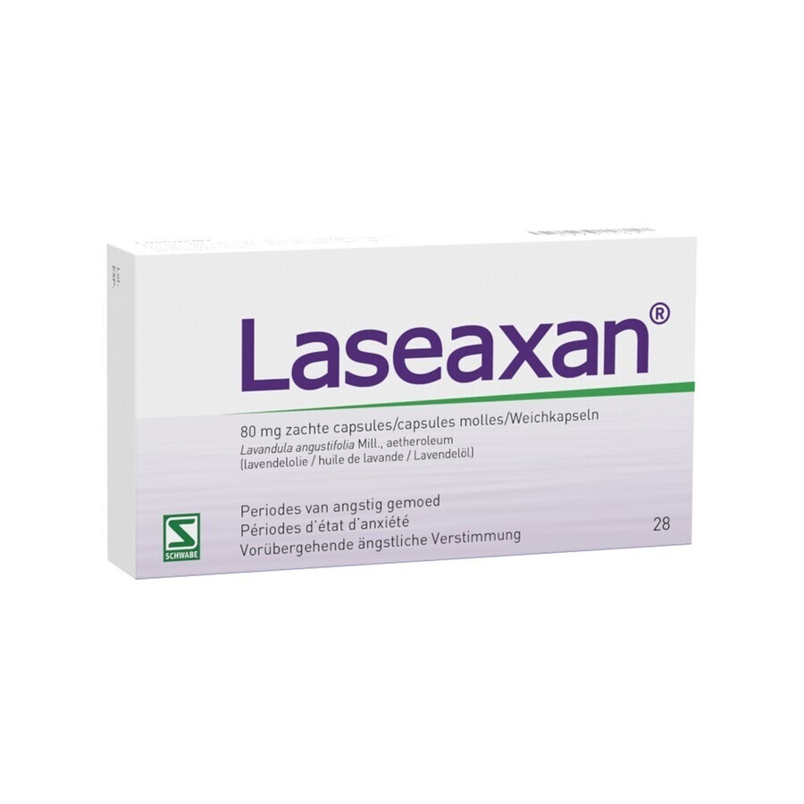 LASEAXAN® 28 ZACHTE CAPSULES