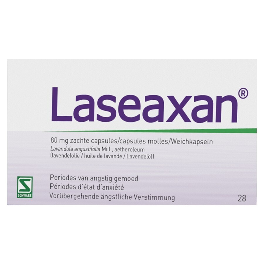 LASEAXAN® 28 ZACHTE CAPSULES