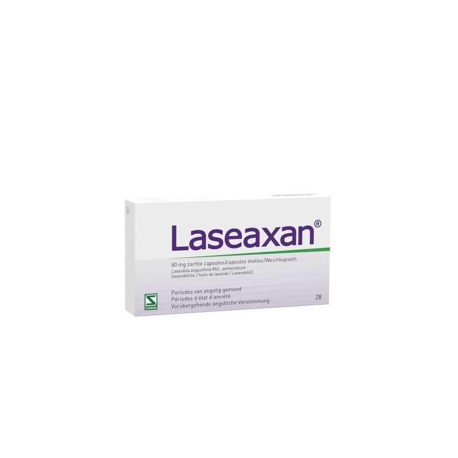 LASEAXAN® 28 ZACHTE CAPSULES