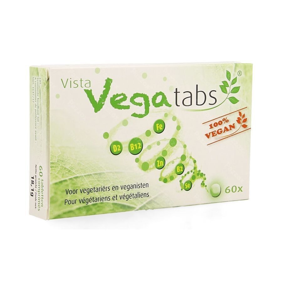 Vista Vegatabs 60 Tabletten