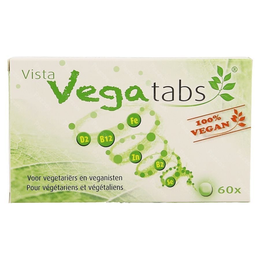 Vista Vegatabs 60 Tabletten