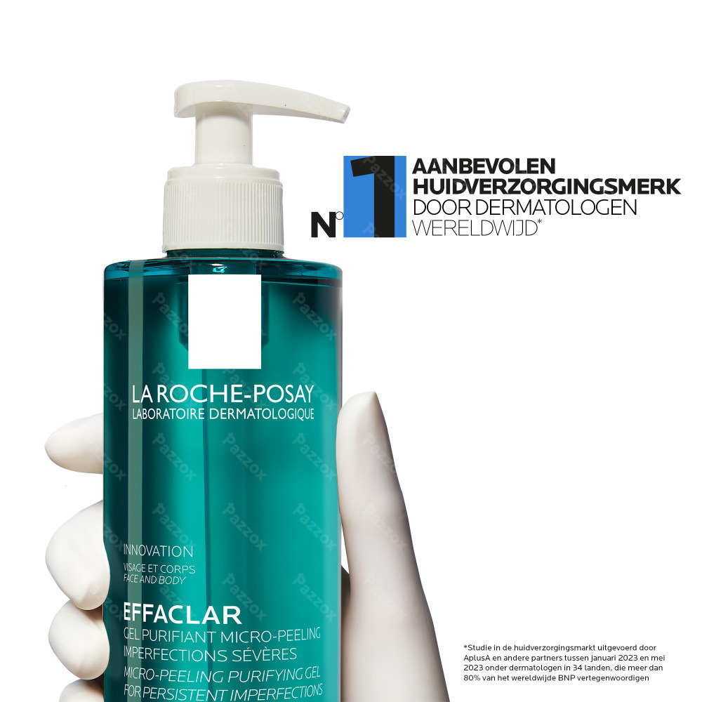 La Roche-Posay Effaclar Micropeeling Gel 400ml