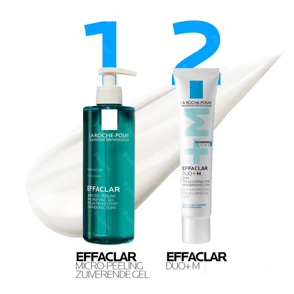 La Roche-Posay Effaclar Micropeeling Gel 400ml