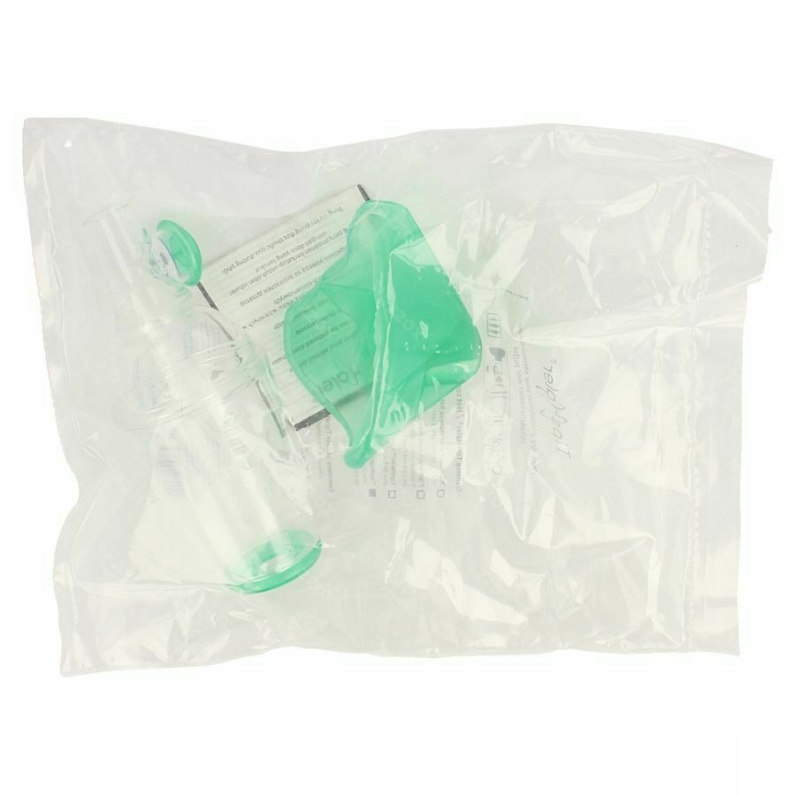 Tipshaler Inhalatiekamer M/masker +6jaar