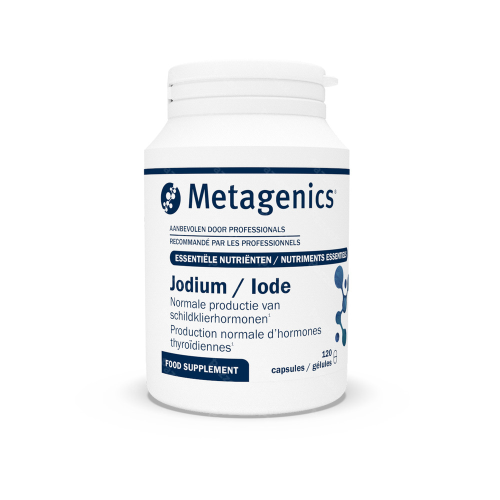 Metagenics Jodium 120 Capsules