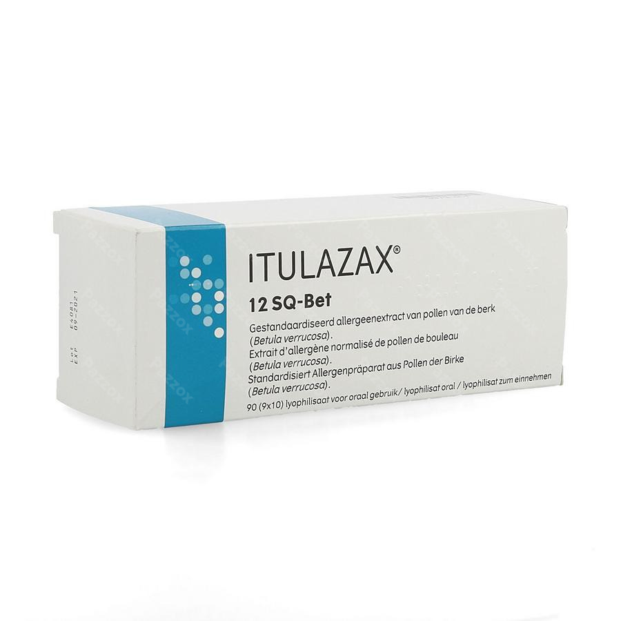 Itulazax Lyophilisaat Tabl 90