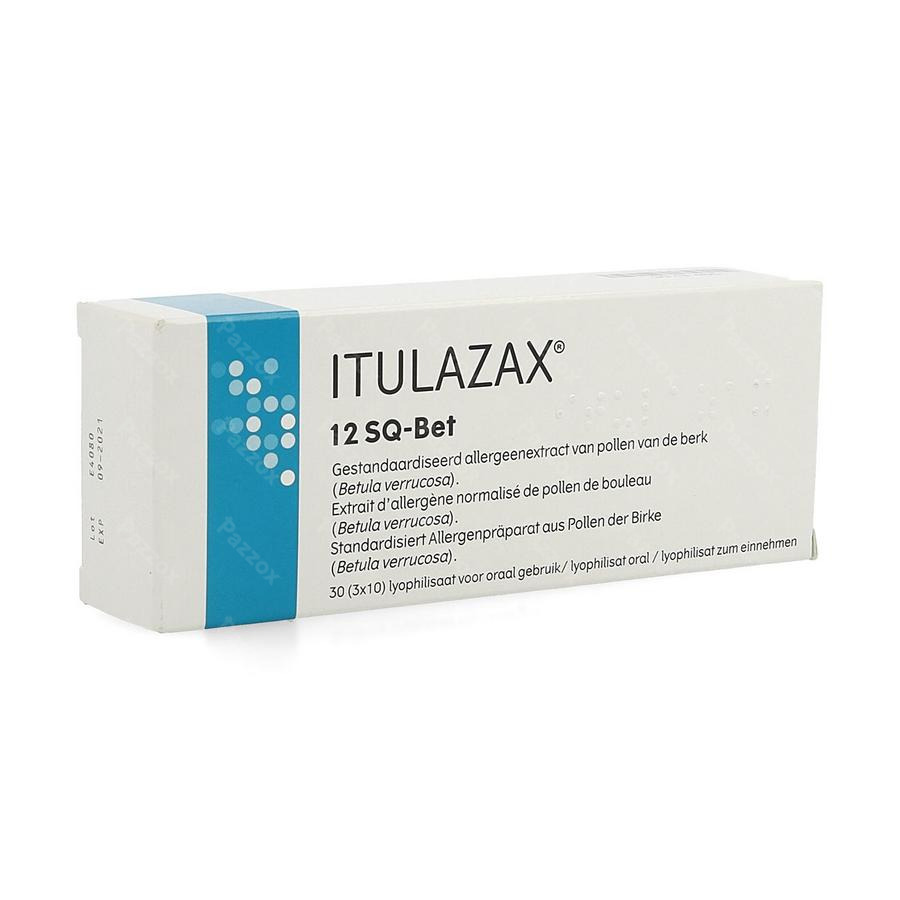 Itulazax Lyophilisaat Tabl 30