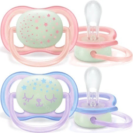 Philips Avent Fopspeen +0m Air Night Mix