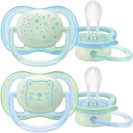 Philips Avent Fopspeen +0m Air Night Mix
