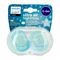 Philips Avent Fopspeen Air Night Boy 2 Stuks +0m