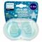 Philips Avent Fopspeen Air Night Boy 2 Stuks +0m