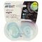 Philips Avent Fopspeen Air Night Boy 2 Stuks +0m