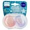 Philips Avent Fopspeen Air Night Girls 2 Stuks +0m