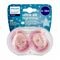 Philips Avent Fopspeen Air Night Girls 2 Stuks +6m 