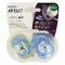 Philips Avent Fopspeen +18m Air Boy Leeuw Beer