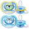 Philips Avent Fopspeen +18m Air Boy Leeuw Beer